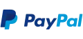 We accept PayPal